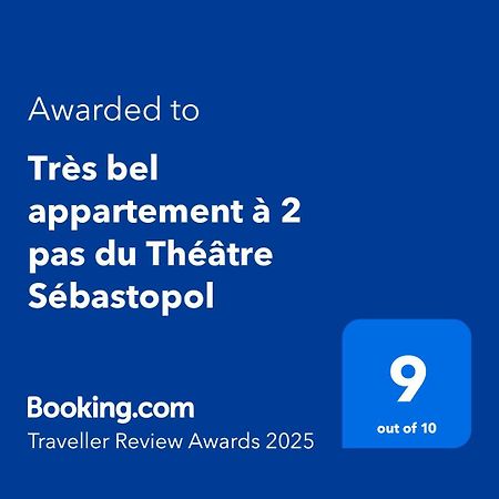 Tres Bel Appartement A 2 Pas Du Theatre Sebastopol Rijsel Buitenkant foto